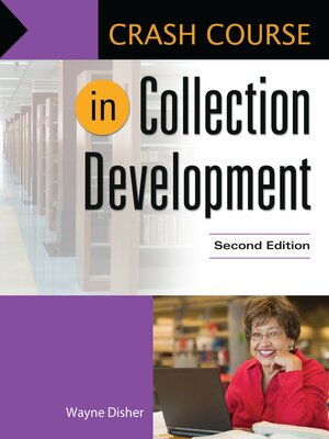 cover image of Crash Course in Collection Development